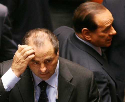 Di Pietro-Berlusconi