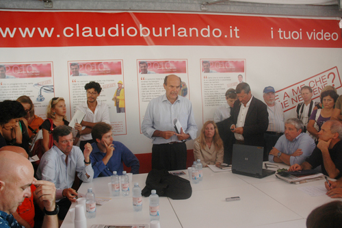 Candidati alle regionali: Claudio Burlando – Gallery