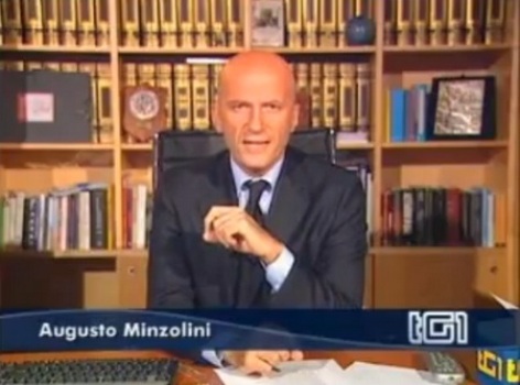 Il Cdr del Tg1 contro Minzolini: "disinforma"