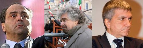 MoVimento 5 Stelle: programma. Grillo: "Nè Di Pietro nè Vendola"