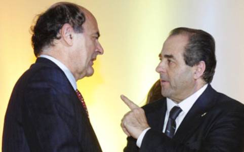 Di Pietro - Bersani: "Alleanze e strategie comuni per l'opposizione"