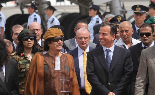 Roma, Gheddafi-show: per Farefuturo sembra Disneyland 