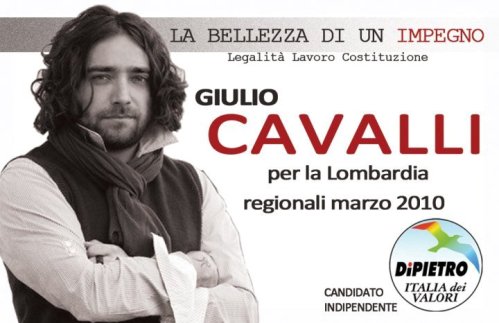Giulio Cavalli (IdV) a politicalive.com: "Riforme e voto. Expo 2015? Mai affrontato in Regione. Lombardia: le mie priorità. Mafia - politica: realista ma ottimista" 