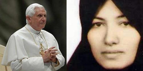 Iran, 99 frustate a Sakineh. Il figlio: "Mi appello a Papa Benedetto XVI"