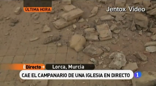 Terremoto in Spagna, almeno 8 morti