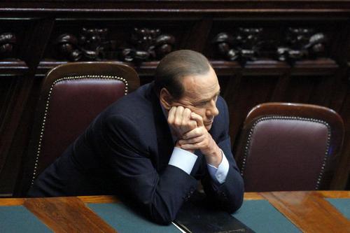 Berlusconi, sconfitto alla Camera
