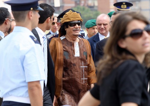 Gheddafi, nega la fuga e parla di guerra psicologica
