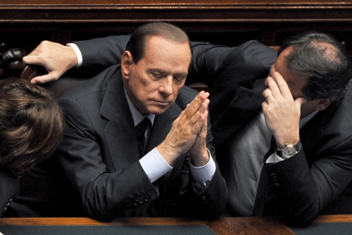 Italian Prime Minister Silvio Berlusconi