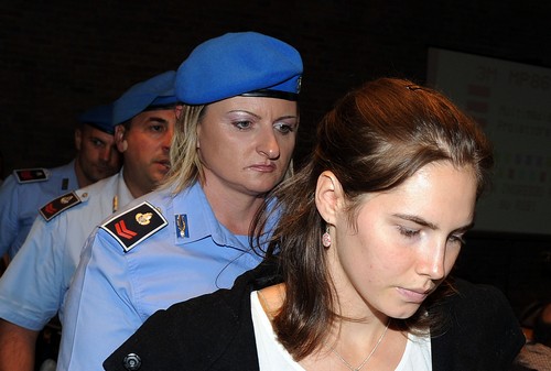 Amanda Knox, spera di lasciare l'Italia in jet