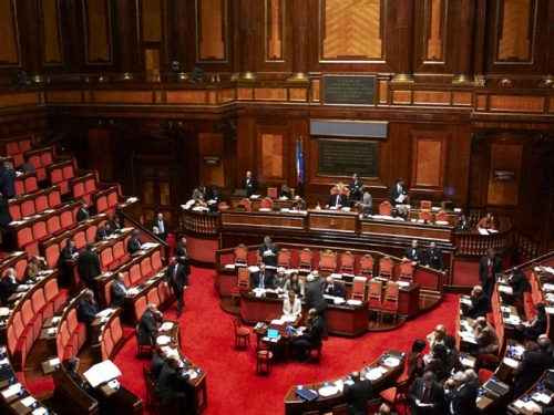 La difficile riforma del Senato