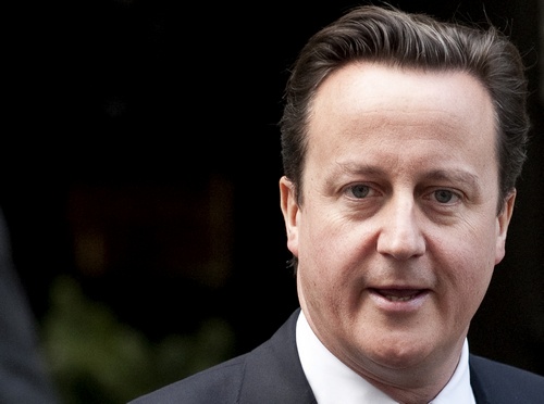 David Cameron, secco no alla Tobin Tax europea
