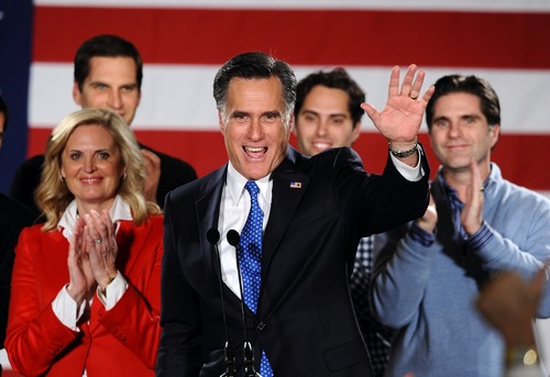 Mitt Romney vince in Iowa