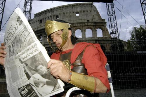 Roma, arriva l'Albo del Gladiatori