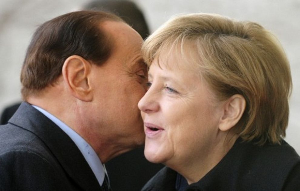 Berlusconi critiche dalla Germania