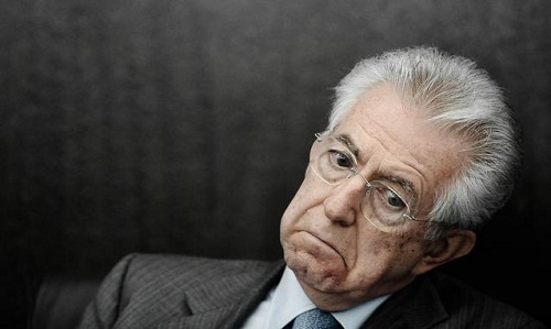 Dimissioni Monti dopo legge stabilità 