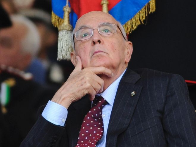 Napolitano nel discorso di fine anno annuncia le dimissioni