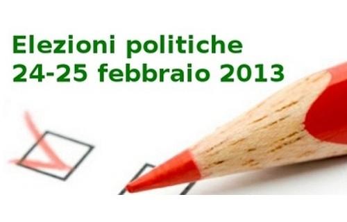 Elezioni politiche 2013 proiezioni