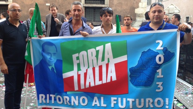 Forza Italia sconfitta e immersa in polemiche interne