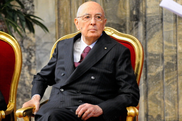 Confermate le dimissioni di Napolitano il 14 gennaio