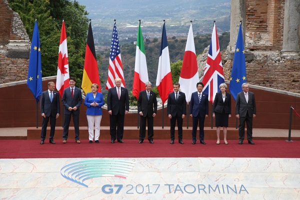 Il G7 di Taormina