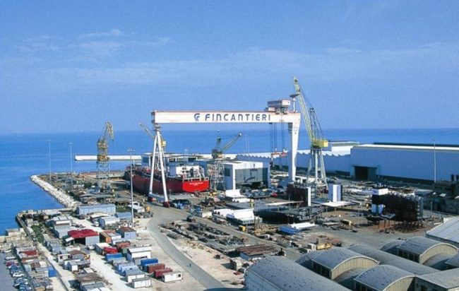 Castellammare di Stabia: il nuovo piano di Fincantieri ha ottenuto il via libera dai sindacati