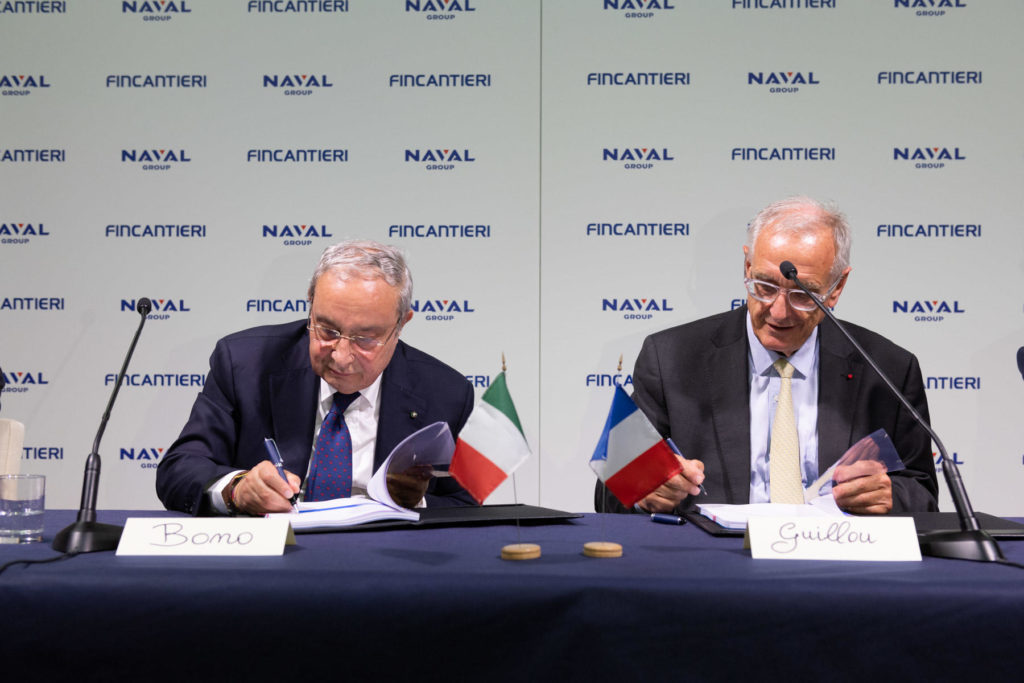 joint-venture Fincantieri Naval Group