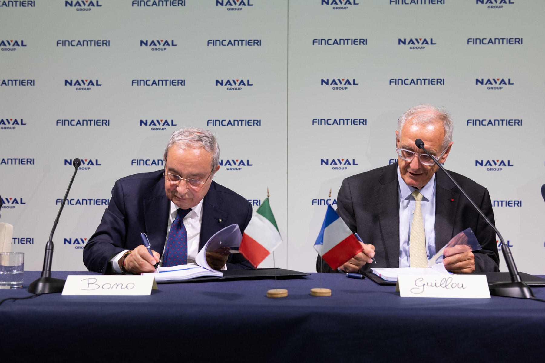 Importante joint-venture tra Fincantieri e Naval Group