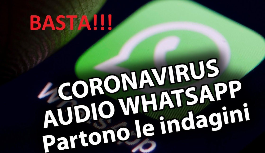 Azzolina smentisce l'audio WhatsApp su Elena Cattaneo ed il Coronavirus peggiorato