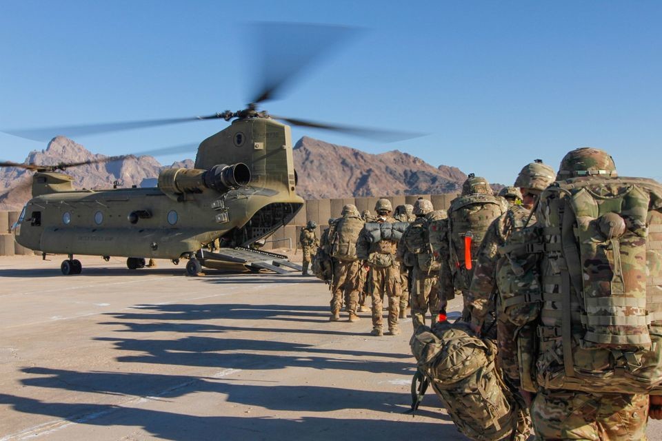 La corsa contro il tempo degli americani in Afghanistan