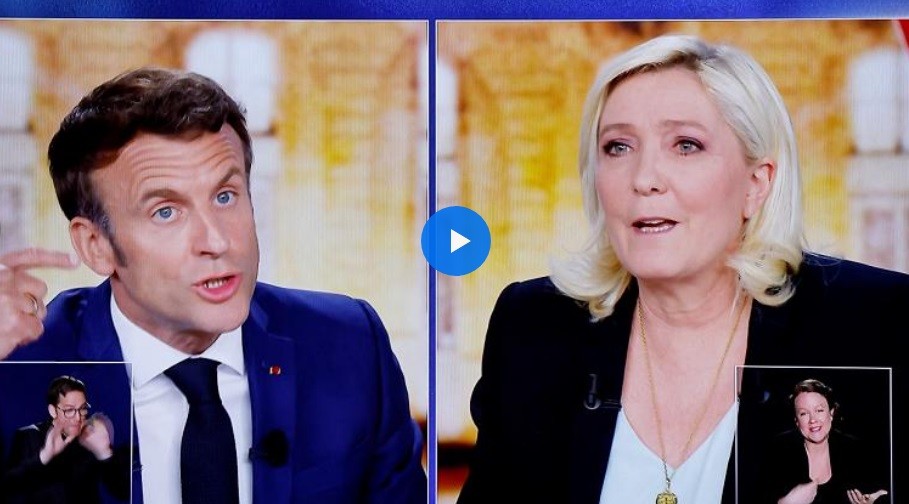 Come è andata la sfida tra Macron e Le Pen ieri sera in Francia