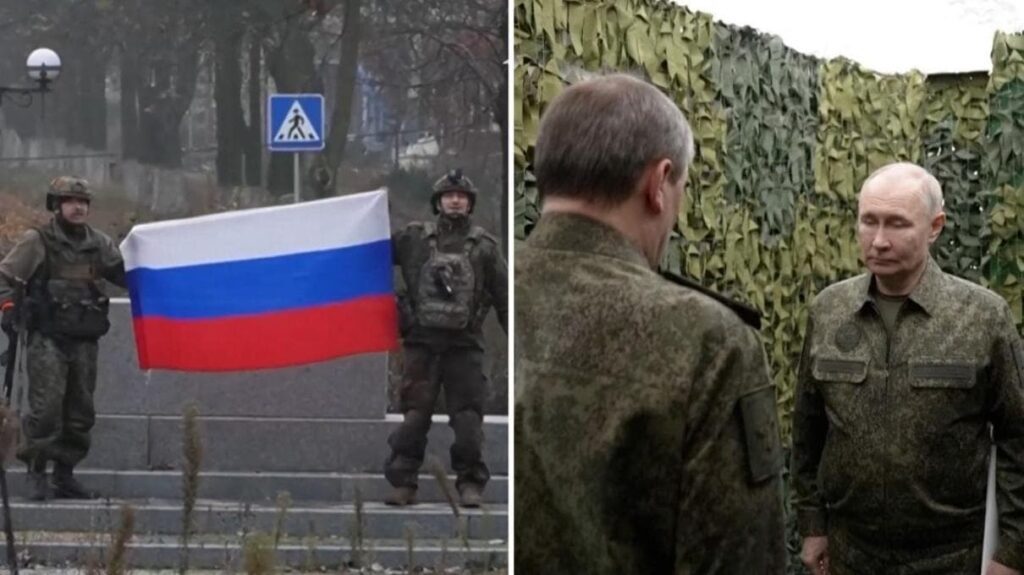 Pokrovsk e Vovchansk